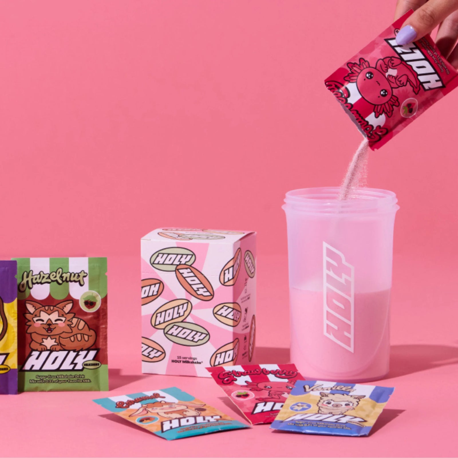 HOLY Milkshake® Starter Set