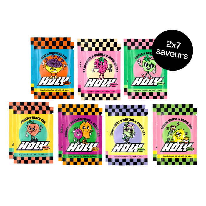 Mix Box découverte Iced tea